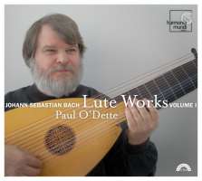 WYCOFANY  Bach: Lute works vol. 1